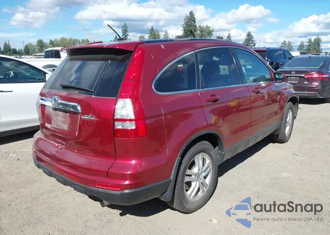 2011 Honda Cr-V Ex-L из США, поврежденный, VIN JHLRE4H7XBC018060